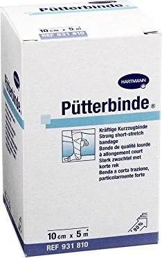 Hartmann Pütterbinde, 10cm x 5m, 1 Stück