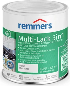 Remmers Multi-Lack 3in1 Metallschutzmittel weiß (RAL9016), 375ml