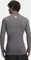 Under Armour ColdGear Fitted Kompressionsshirt langarm charcoal light heather/black (Herren) Vorschaubild