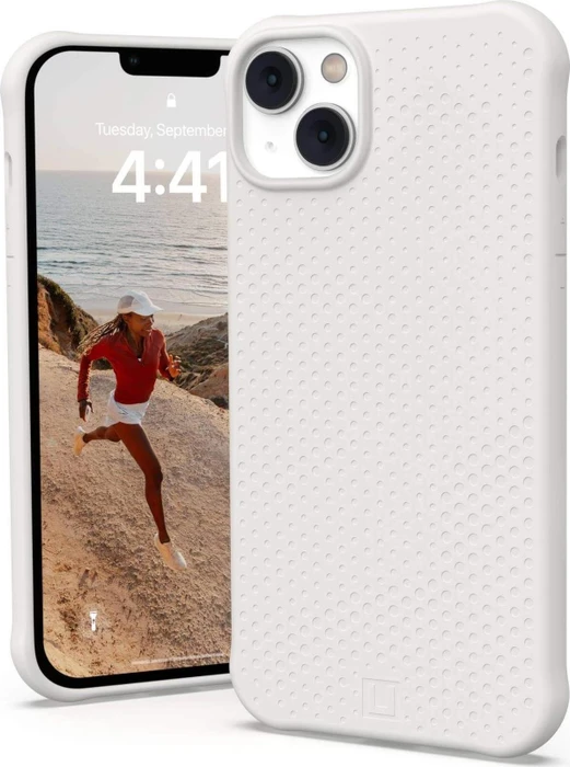 UAG [U] Dot Case with MagSafe für Apple iPhone 14 Plus Marshmallow