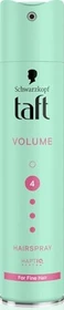 Schwarzkopf taft Volumen Halt 4 Haarspray, 250ml
