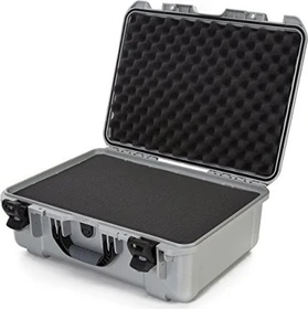 Nanuk 940 Schutzkoffer mit Schaumstoff silber