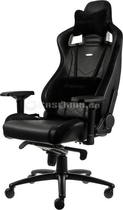 noblechairs Epic Gamingstuhl, schwarz