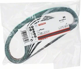Bosch Professional Y580 Best for Inox Schleifband K80, 20x520mm, 10 Stück