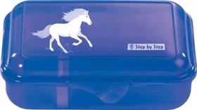Step by Step Wild Horse Ronja Lunchbox Aufbewahrungsbehälter 900ml blau