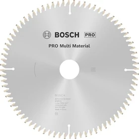 Bosch Professional Multi Material Kreissägeblatt 80Z, 210x2.5x30mm, 1 Stück