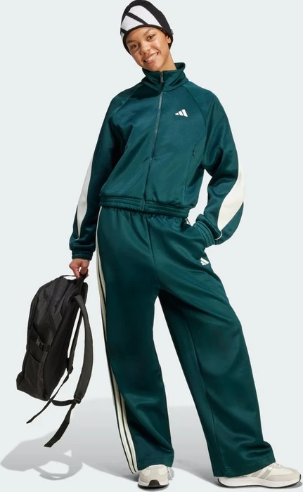 adidas Stadium Trainingsjacke aurora ivy/off white (Damen)