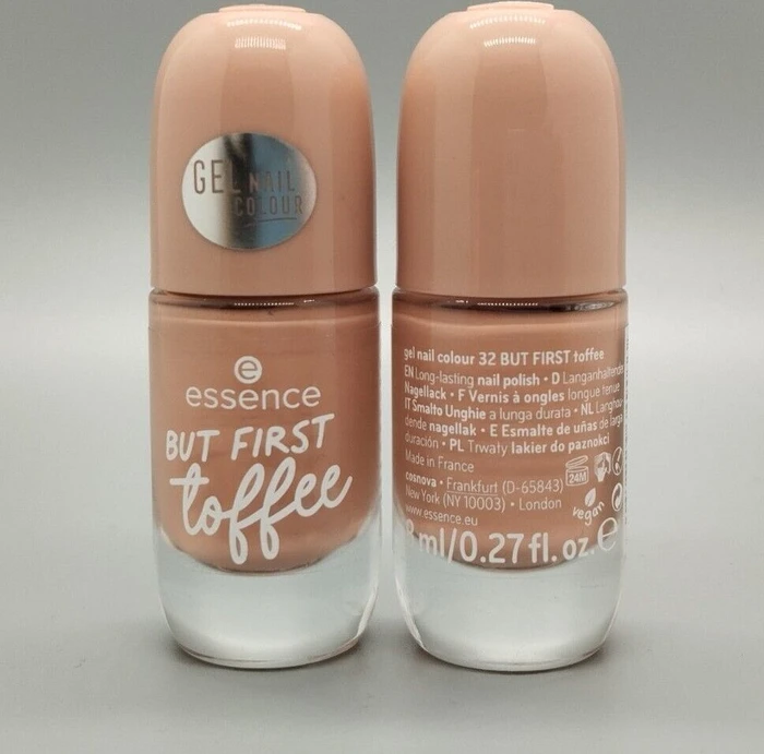 Essence gel nail colour Nagellack 32 but first toffee, 8ml