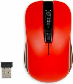 iBox Loriini Red rot/schwarz, USB (IMOF008WR)