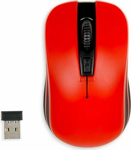 iBox Loriini Red rot/schwarz, USB