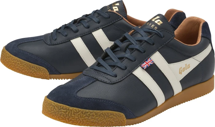 Gola Harrier Elite 2 navy/off white (Herren)