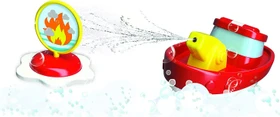 Bauer BB Junior Fire Boat mit Spritze und Zielscheibe