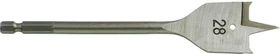 Milwaukee Flachholzbohrer, 28x152mm, 1 Stück