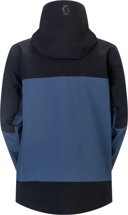 Scott Explorair 3-Lagige Skijacke dusk blue/black (Herren)