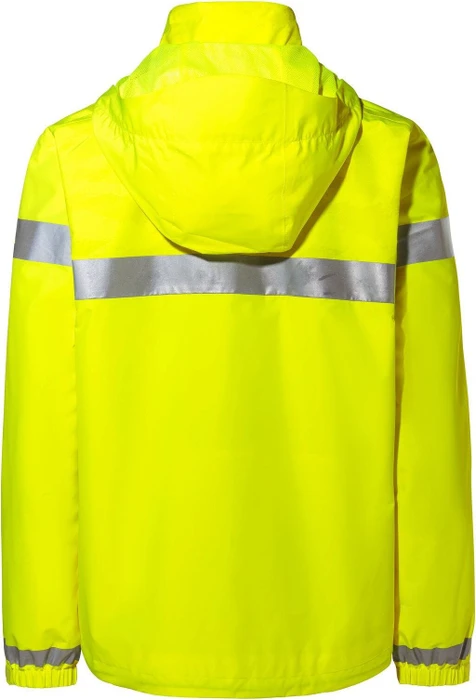 Vaude Luminum Rain Fahrradjacke neon yellow (Herren)