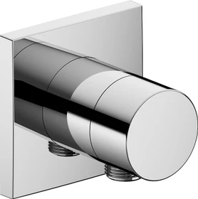 Keuco IXMO 59557 Pure 2-Wege Ab- und Umstellventil mit Schlauchanschluss eckig verchromt