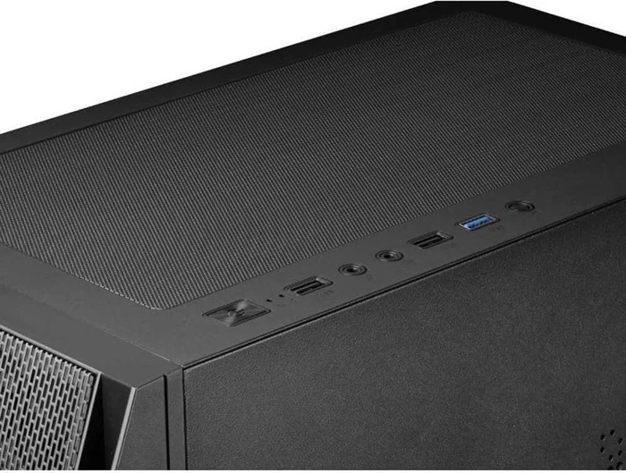 Mars Gaming MC-PRO2, Glasfenster