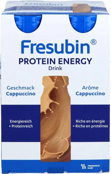 Fresenius Kabi Fresubin Protein Energy Drink Cappuccino 4.8l (24x 200ml)