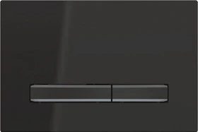 Geberit Sigma50 Betätigungsplatte schwarz/schwarzchrom