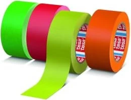 tesa 4671 Gafferband neonorange, 25mm/25m, 1 Stück