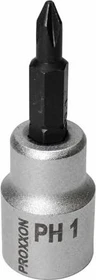 Proxxon Kreuzschlitz Steckschlüssel 3/8", PH1x50mm