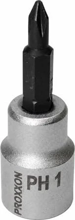 Proxxon Kreuzschlitz Steckschlüssel 3/8", PH1x50mm