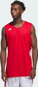adidas 3G Speed Reversible Basketball Trikot ärmellos team power red/white (Herren)