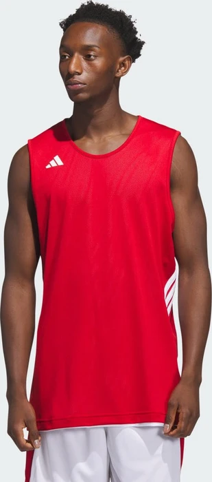 adidas 3G Speed Reversible Basketball Trikot ärmellos team power red/white (Herren)