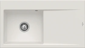 Villeroy & Boch Subway Style 50 Einbau Becken links steam