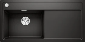 Blanco Zenar XL 6 S-F InFino Becken links mit Ablauffernbedienung schwarz