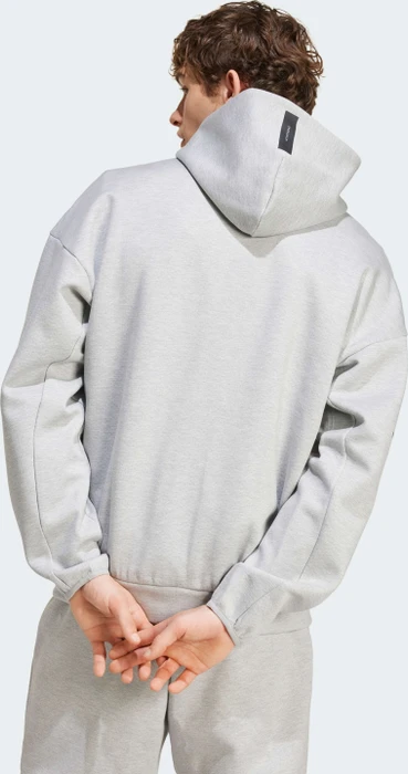 adidas Z.N.E. Zip Hoodie medium grey heather (Herren)