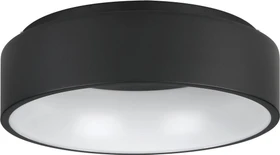 Eglo Marghera 2 Aufbauleuchte 45cm schwarz