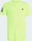 adidas Club Tennis 3-Streifen Funktionsshirt kurzarm lucid lemon (Junior) Vorschaubild