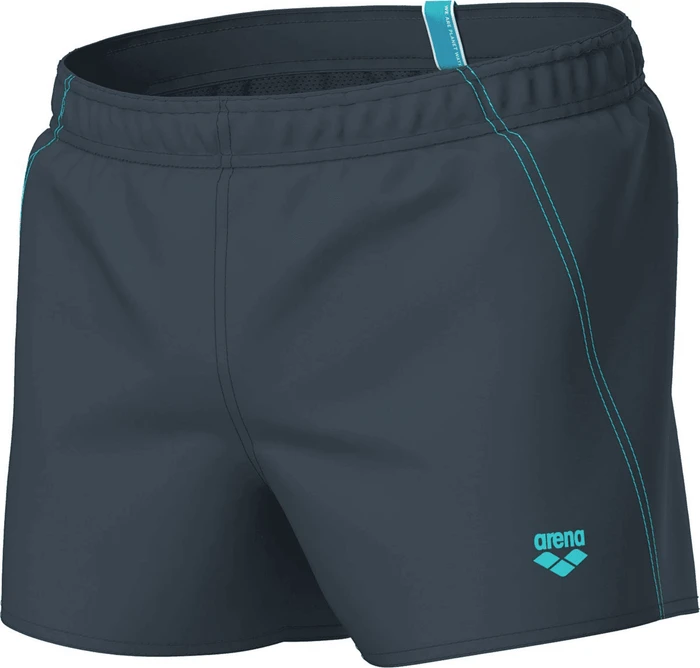 Arena Fundamentals R Badeshorts asphalt/water (Herren)
