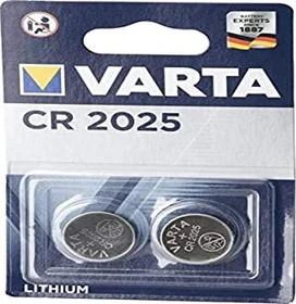 Varta CR2025, 2er-Pack