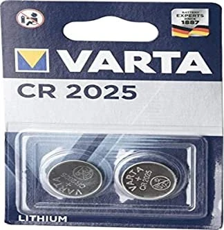Varta CR2025, 2er-Pack