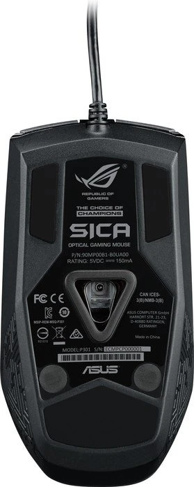 ASUS ROG Sica, schwarz, USB
