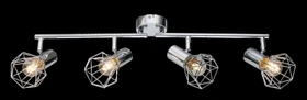 Globo Xara I Spot 4-flammig chrom
