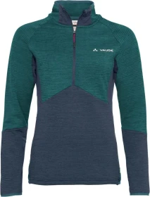Vaude Larice Halfzip Fleece Jacke mallard green (Damen)