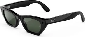 Ray-Ban Meta Zena Gen 3 49mm shiny black/clear-green transitions
