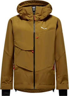 Salewa Sella Free 3L Skijacke golden brown (Damen)