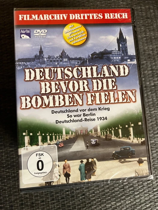 Deutschland bevor die Bomben fielen (DVD)