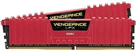 Corsair Vengeance LPX rot UDIMM 16GB Kit, DDR4-3733, CL17-19-19-39