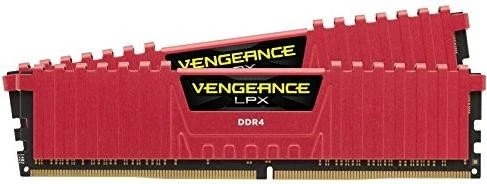 Corsair Vengeance LPX rot UDIMM 16GB Kit, DDR4-3733, CL17-19-19-39