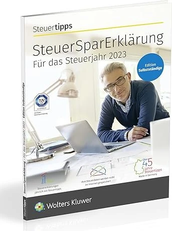 Akademische Arbeitsgemeinschaft SteuerSparErklärung für Selbstständige 2024 (deutsch) (PC)