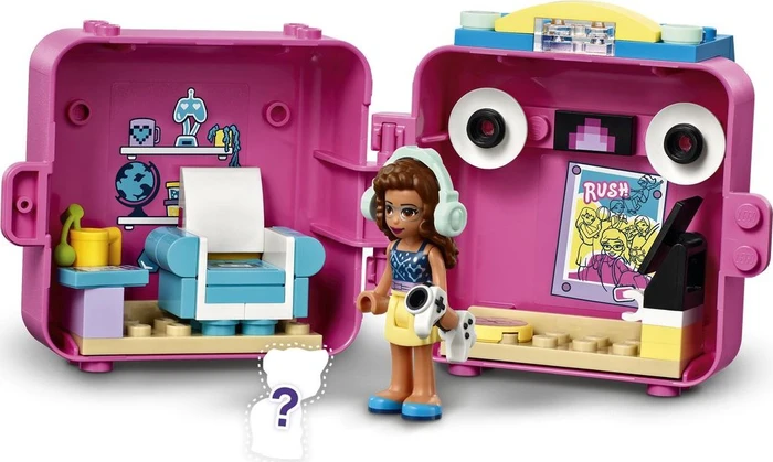 LEGO Friends - Olivias Spiele-Würfel