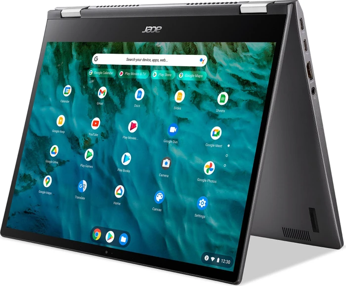 Acer Chromebook Spin 713 Steel Gray CP713-3W-38A8, Core i3-1115G4, 8GB RAM, 256GB SSD, DE
