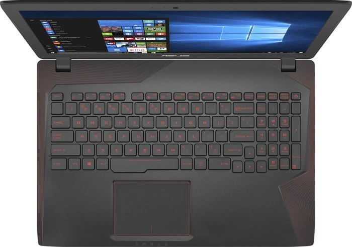 ASUS FX553VE-DM406, Core i5-7300HQ, 8GB RAM, 1TB HDD, GeForce GTX 1050 Ti, DE