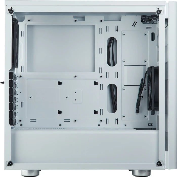 Corsair Carbide Series 275R, weiß, Acrylfenster