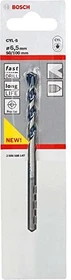 Bosch Professional CYL-5 Betonbohrer, 6.5x50x100mm, 1 Stück